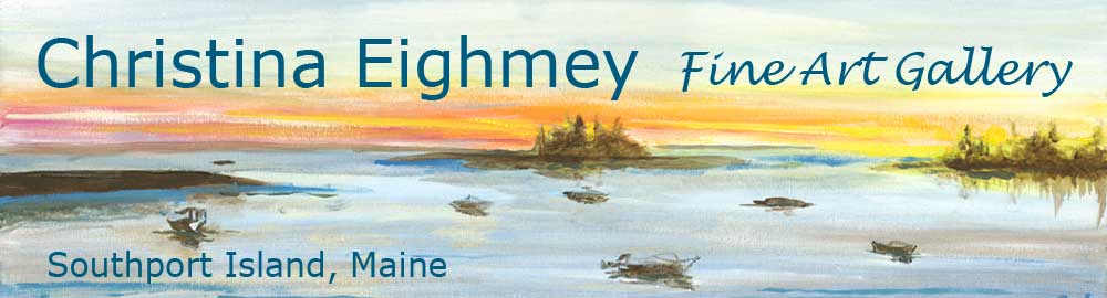 Christina Eighmey Gallery Southport Island Maine