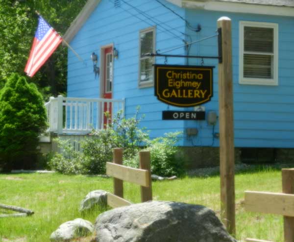 Christina Eighmey Gallery Sourthport Island, Maine